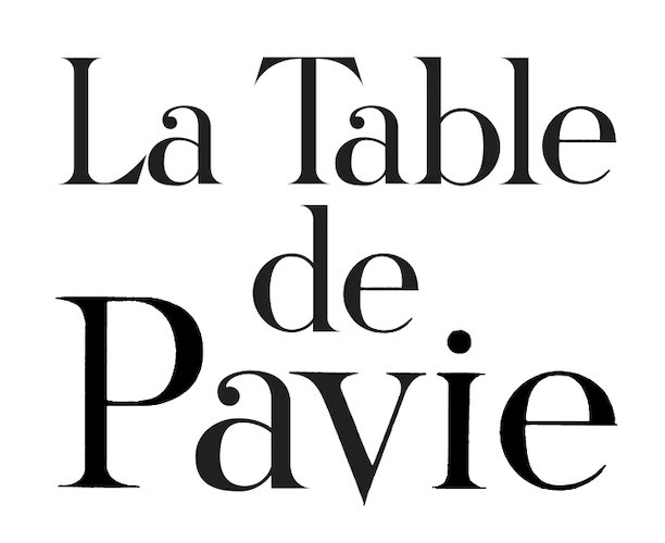 logo la Table de Pavie